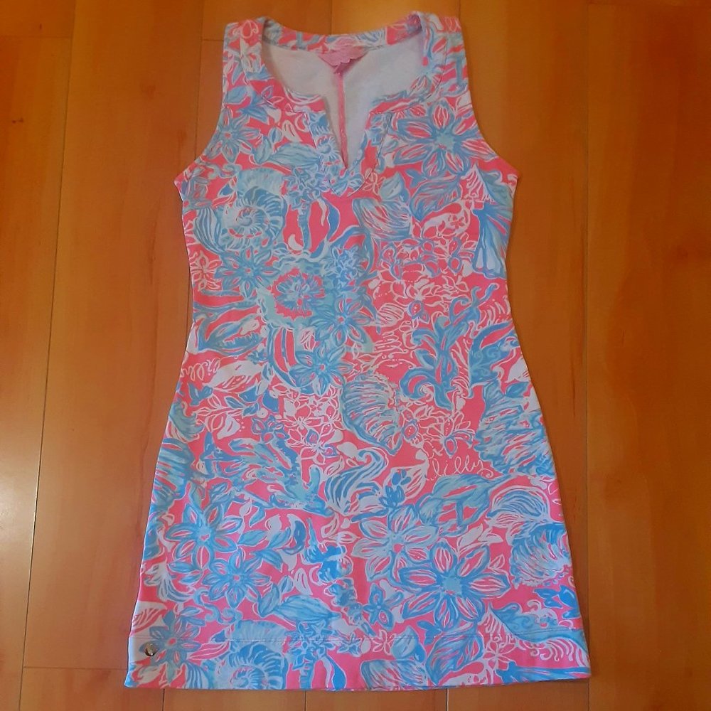 Lilly Pulitzer Shift Dress Size XXS